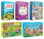 Parıltı Orka 1. Sınıf Hikaye Seti 5 Kutu 65 Kitap - 1