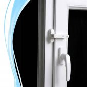 PVC Pimapen Pencere Cam Balkon Kapısı Güvenli Emniyet Kilidi - 6