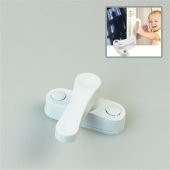 PVC Pimapen Pencere Cam Balkon Kapısı Güvenli Emniyet Kilidi - 9