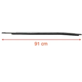 Toyota Çıta Cam Sıyırıcı Fitil Hılux Revo 15-21 Ön Sol (Nikelaj) - 1