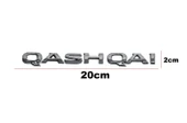 Nıssan Yazı Qashqai 14-17 Arka (Qashqai Yazısı) - 1