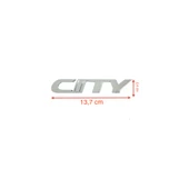 Honda Yazı Cıty 02-07 Arka (Cıty Yazısı) - 1