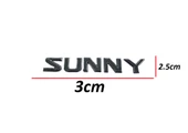Nıssan Yazı Sunny 90-94 Arka (Sunny Yazısı) - 1
