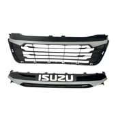 Isuzu Panjur D-max 22-24 Ön (Siyah/Gri) - 1