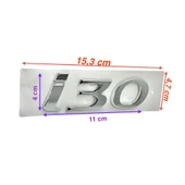 Hyundaı Yazı İ30 08-12 Arka (İ30 Yazısı) - 1