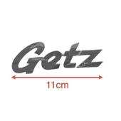 Hyundaı Yazı Getz 02-05 Arka (Getz Yazısı) - 1
