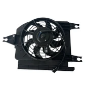 Kıa Fan Klima Rio 00-04 (Komple) - 2