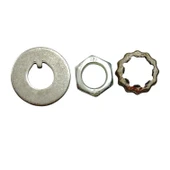 Nıssan Somun Pul Teker D22 98-01 Ön (Takım) - 1