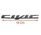 Honda Yazı Cıvıc 12-15 Arka (Cıvıc Yazısı) - 1