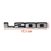 Mıtsubıshı Yazı Kapı L200 96-05 (L200 Yazısı) - 1