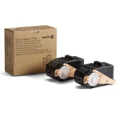 Xerox Phaser 7100-106R02612 Siyah Orijinal Toner İkili Paket thumbnail 2