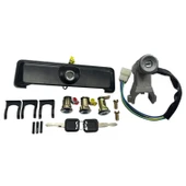 Suzukı Kilit Kapı Carry 90-97 (Set) - 1