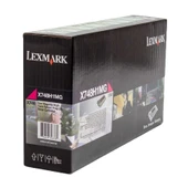 Lexmark X748-X748H1MG Kırmızı Yüksek Kapasiteli Orijinal Toner thumbnail 1