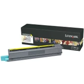Lexmark X925-X925H2YG Sarı Orijinal Toner thumbnail 1