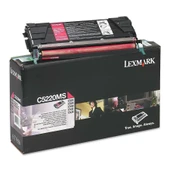 Lexmark C522-C5220MS Kırmızı Orijinal Toner thumbnail 1