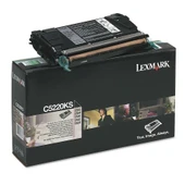 Lexmark C522-C5220KS Siyah Orijinal Toner thumbnail 1