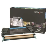 Lexmark C734-C734A1CG Mavi Orijinal Toner thumbnail 1
