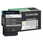 Lexmark C540-C540A1KG Siyah Orijinal Toner thumbnail 1