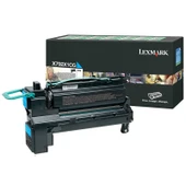 Lexmark X792-X792X1CG Mavi Yüksek Kapasiteli Orijinal Toner thumbnail 1