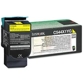 Lexmark C544-C544X1YG Sarı Orijinal Toner Extra Yüksek Kapasiteli thumbnail 2