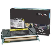 Lexmark C746-C746A1YG Sarı Orijinal Toner thumbnail 2