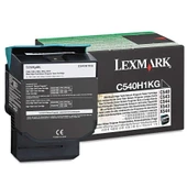 Lexmark C540-C540H1KG Siyah Yüksek Kapasiteli Orijinal Toner thumbnail 2