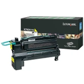 Lexmark X792-X792X1YG Sarı Yüksek Kapasiteli Orijinal Toner thumbnail 2