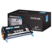 Lexmark X560-X560H2CG Mavi Yüksek Kapasiteli Orijinal Toner thumbnail 2