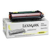 Lexmark C710-10E0042 Sarı Orijinal Toner thumbnail 1