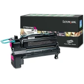 Lexmark C792-C792A1MG Kırmızı Orijinal Toner thumbnail 1
