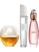 Avon Incandessence Celebre Pur Blanca Kadın Parfüm Seti Edt 50 ml thumbnail 1