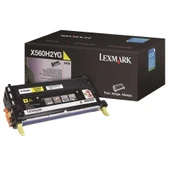 Lexmark X560-X560H2YG Sarı Yüksek Kapasiteli Orijinal Toner thumbnail 2