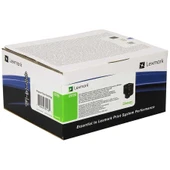 Lexmark CS725-74C5HC0 Mavi Orijinal Toner Extra Yüksek Kapasiteli thumbnail 2