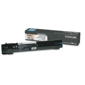 Lexmark C950-C950X2KG Siyah Orijinal Toner thumbnail 2