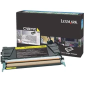 Lexmark C748-C748H1YG Sarı Yüksek Kapasiteli Orijinal Toner thumbnail 2