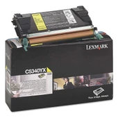 Lexmark C534-C5340YX Sarı Orijinal Toner Extra Yüksek Kapasiteli thumbnail 1