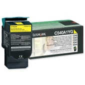 Lexmark C540-C540A1YG Sarı Orijinal Toner thumbnail 2
