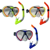 Yetişkin Maske Ve Şnorkel Safari Dalış Seti - 2356A/121CSB - 2