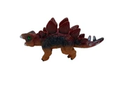 Soft Dinazor Neon Gözlü 24 Cm -LD6206B-Stegosaurus - 3