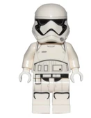Lego Minifigür Star Wars First Order Stormtrooper (Pointed Mouth Pattern) sw0905 thumbnail 1