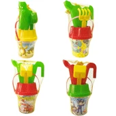 Küçük Kova Seti 4 Aksesuarlı - 1011 - 1