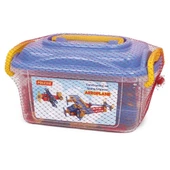 Polesie Mucit Tasarımcılar Uçak Seti 186 Parça - POL-83425 - 1