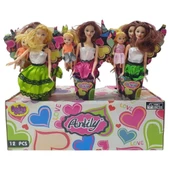 Anlily 2 li Külahlı Bebek - 02286 - 1