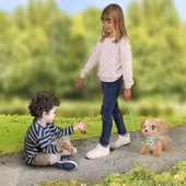 8131 Milo İnteraktif Peluş Köpek -Sunman - 6