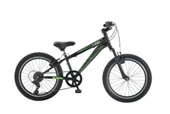 Salcano Lion 20 V Fren 6 Vites 20 Jant Çocuk Bisikleti Siyah Yeşil thumbnail 1