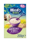 Hero Baby Sütlü 8 Tahıllı Rezeneli 200 Gr - 1