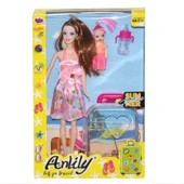 Bebeğim Bavuluyla Seyehatte - 02295 - 3