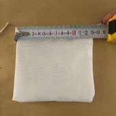 Kına Nikah Düğün Organizasyon Kuruyemiş, Çerez Şeker  ve Hediye Fidan Bez  Torbası Kesesli 7 Lik Saksı İçin (10 Adet) - 1