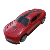 Çarp Dön Işıklı Sesli Camaro KIRMIZI - CMR-063 - 1
