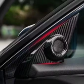 Honda Civic FC5 Twitter Kaplama 2 Parça Karbon 2016 2021 thumbnail 5